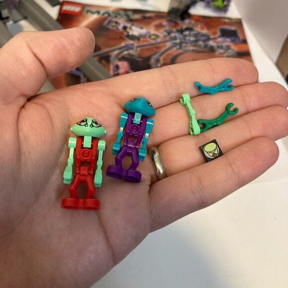 LEGO Life On Mars Aero Tube Hangar Set 7317 Complete With Box + Manual - Picture 2 of 16